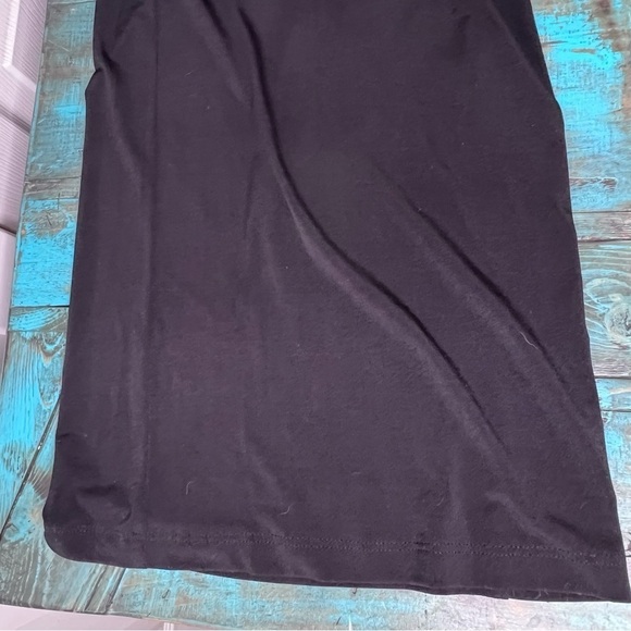 Vince Camuto Faux Wrap Jersey Jumpsuit Black Size Small - Picture 10 of 10